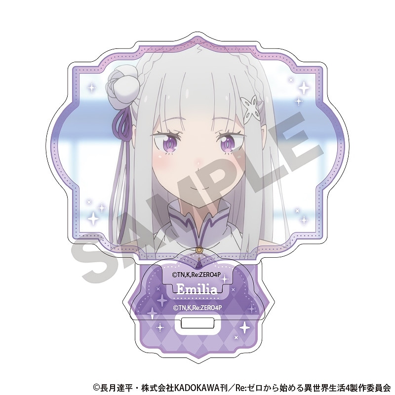 Re:ゼロ ゼロから始める異世界生活　直筆サイン入りアクリル 予約商品2月中旬発送】Re:ゼロから始める異世界生活 アクリルスタンド