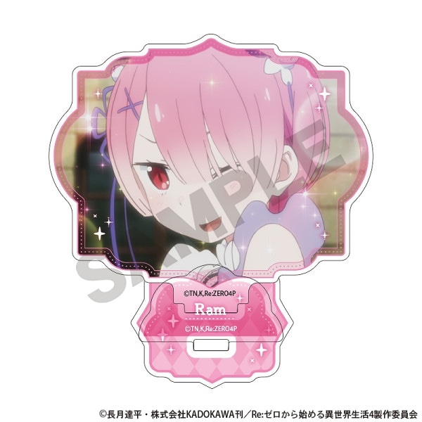 リゼロ　エミリア　アクリルスタンド 予約商品2月中旬発送】Re:ゼロから始める異世界生活 アクリルスタンド