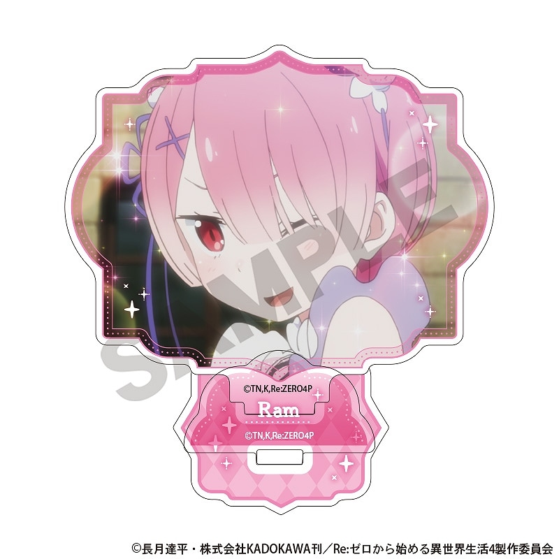 Re:ゼロから始める異世界生活 アクリルスタンド＿ラム/フレーム