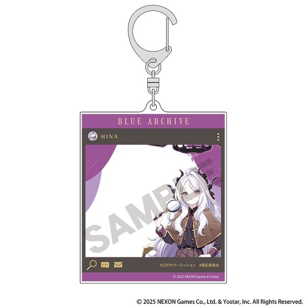 火宮チナツ　缶バッジ40個　ブルーアーカイブ福岡凸凹サマーミッション 火宮チナツ 缶バッジ40個 ブルーアーカイブ福岡凸凹サマーミッション