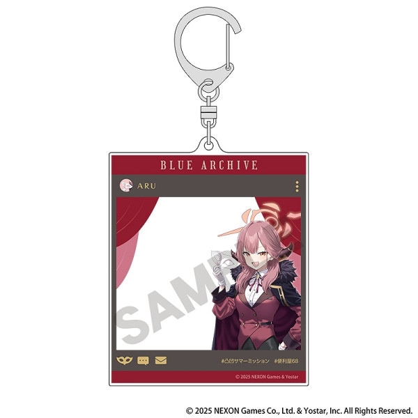 事後通販2月中旬より順次発送】ブルーアーカイブ がま口＿ヒナ