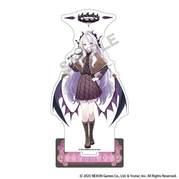 ブルーアーカイブ 凸凹サマーミッション がま口 ポーチ 空崎ヒナ 6点