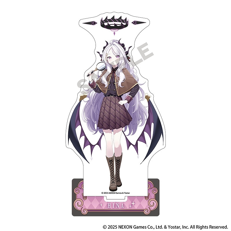 ブルアカ　ヒナ　アトレコラボ　ブルーアーカイブ　アクリルスタンド ブルーアーカイブ POP UP SHOP in アトレ秋葉原 2024 アクリル