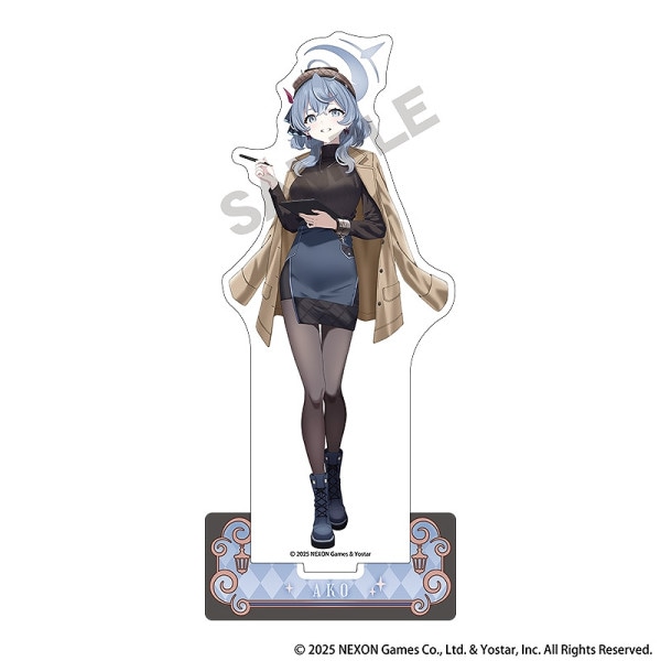 事後通販2月中旬より順次発送】ブルーアーカイブ アクリル