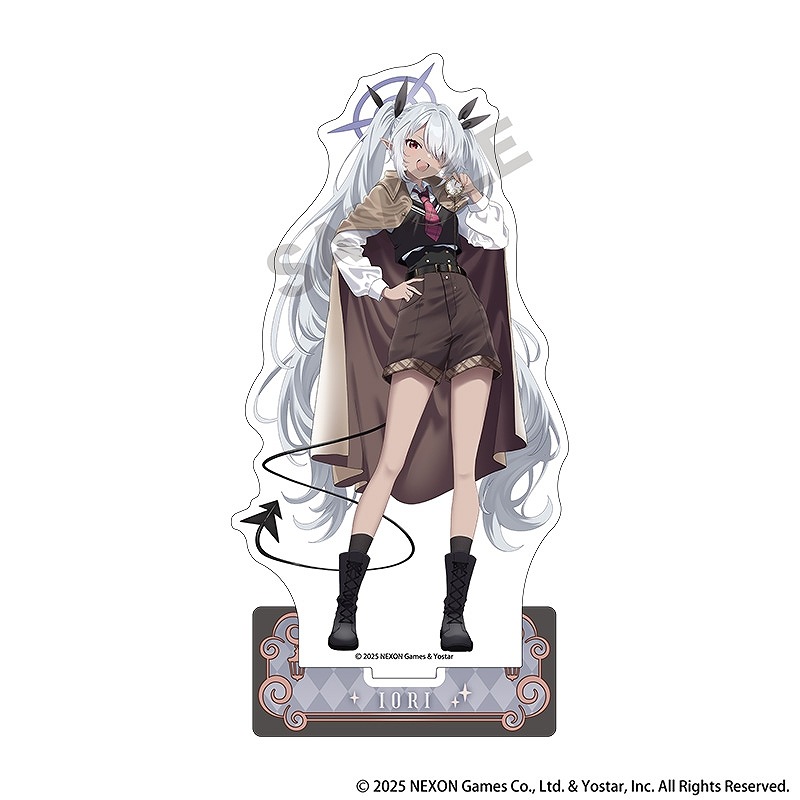 ブルーアーカイブ まとめ売り クリアポスター&クリアカード アクリルスタンド ブルーアーカイブ 2.5th Anniversary POP UP STORE inアキバCO