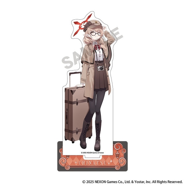 ブルアカ　ヒナ　アトレコラボ　ブルーアーカイブ　アクリルスタンド ブルーアーカイブ POP UP SHOP in アトレ秋葉原 2024 アクリル