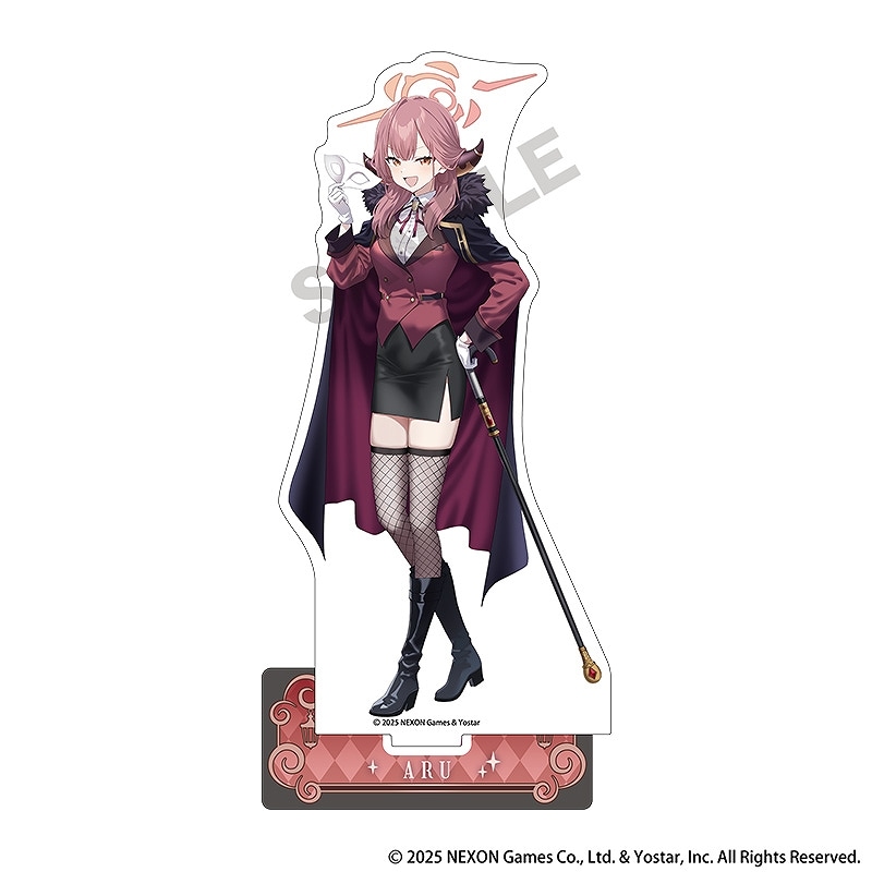 ●えなこ　アクリルスタンド　C102 新品　値下げ不可　 新品 即日発送 事後通販2月中旬より順次発送】ブルーアーカイブ アクリル