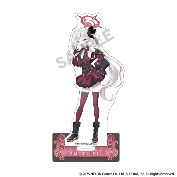 事後通販2月中旬より順次発送】ブルーアーカイブ アクリルスタンド＿ヒナ