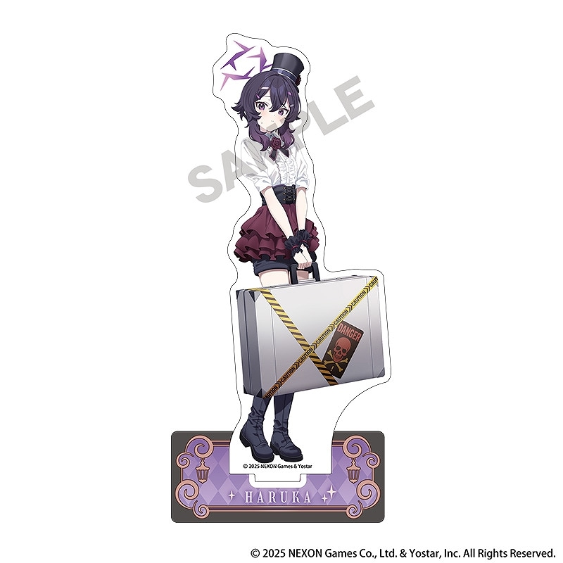 ブルーアーカイブ まとめ売り クリアポスター&クリアカード アクリルスタンド Yostar OFFICIAL SHOP ONLINE / ブルーアーカイブ アクリル