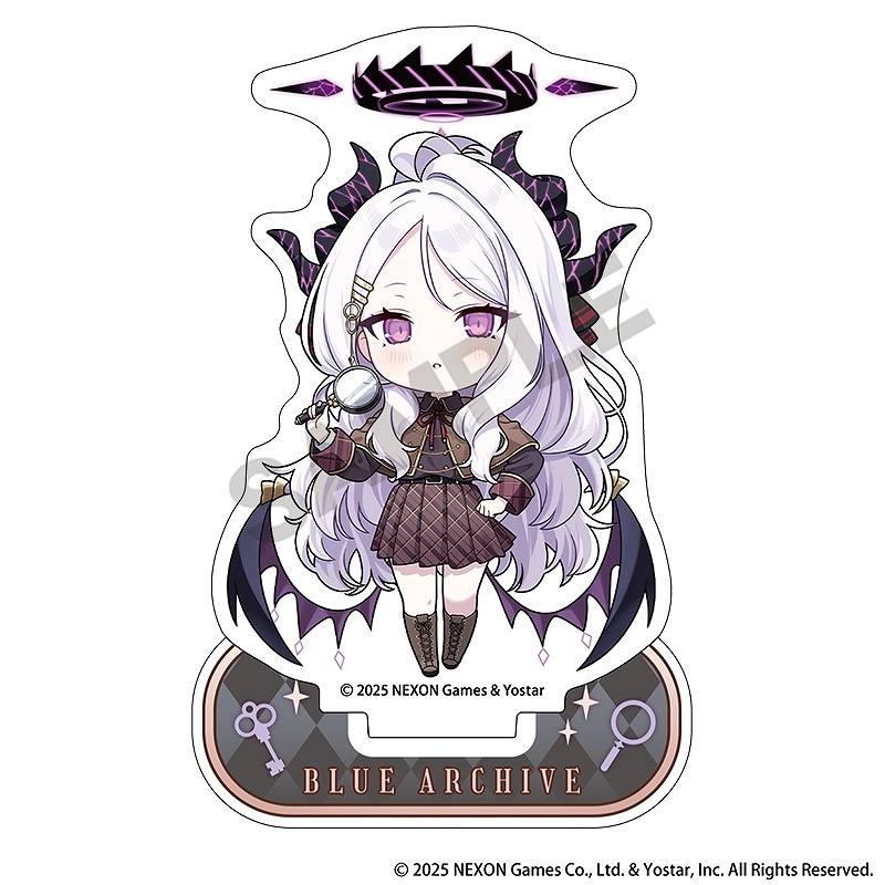 ブルーアーカイブ まとめ売り クリアポスター&クリアカード アクリルスタンド ブルーアーカイブ 2.5th Anniversary POP UP STORE inアキバCO