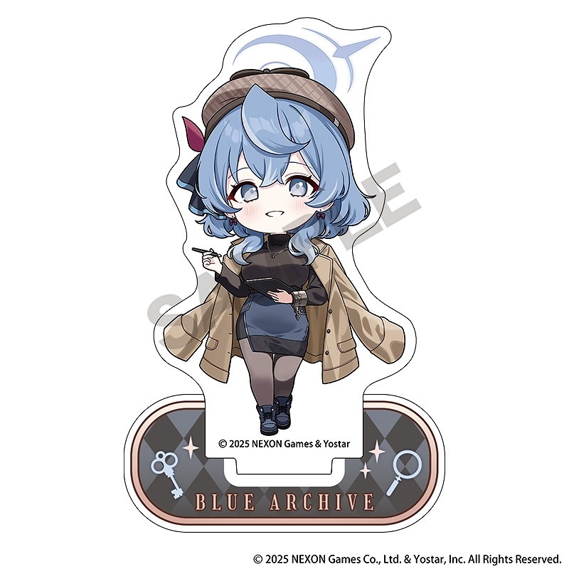 事後通販2月中旬より順次発送】ブルーアーカイブ ミニアクリル