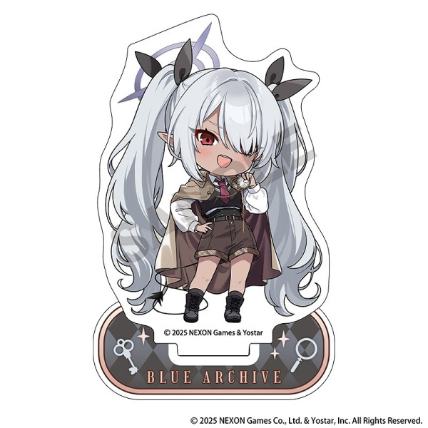 5月下旬より順次発送】ブルーアーカイブ ラバーマット＿アル
