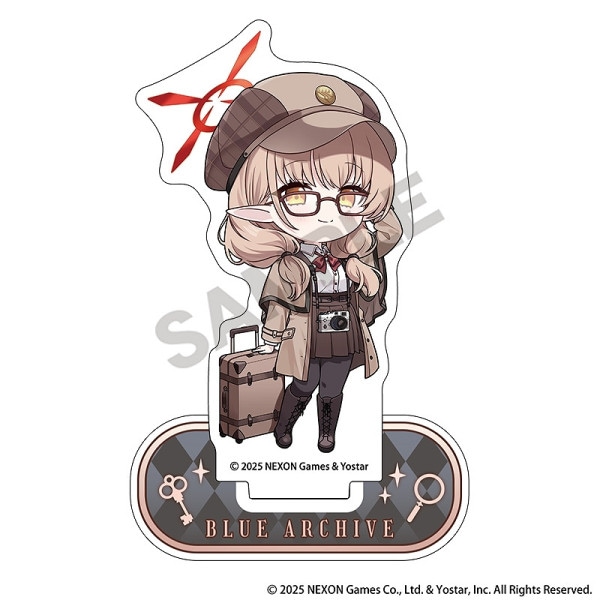 5月下旬より順次発送】ブルーアーカイブ がま口＿アコ