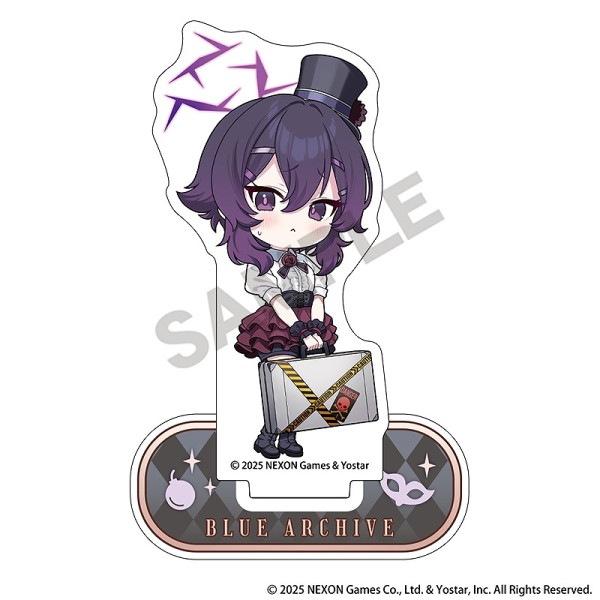 事後通販2月中旬より順次発送】ブルーアーカイブ ミニアクリル