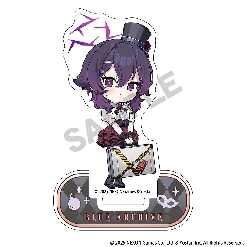 事後通販2月中旬より順次発送】ブルーアーカイブ ミニアクリル