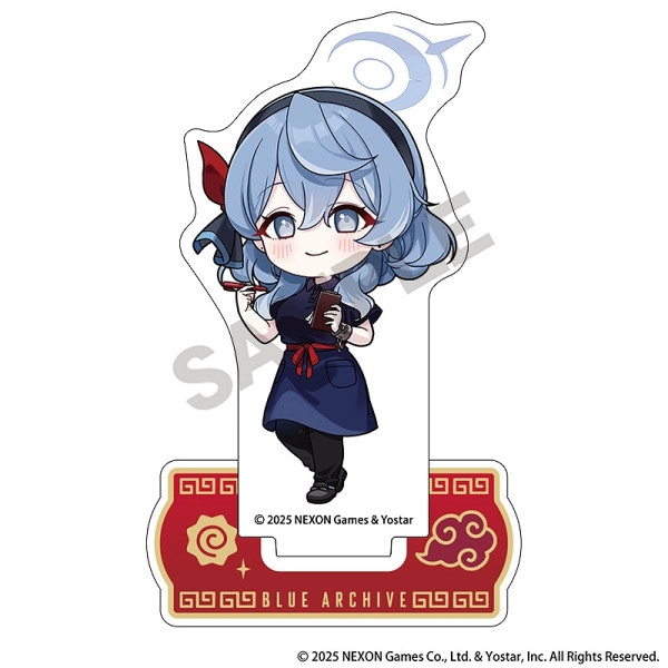 事後通販2月中旬より順次発送】ブルーアーカイブ アクリル