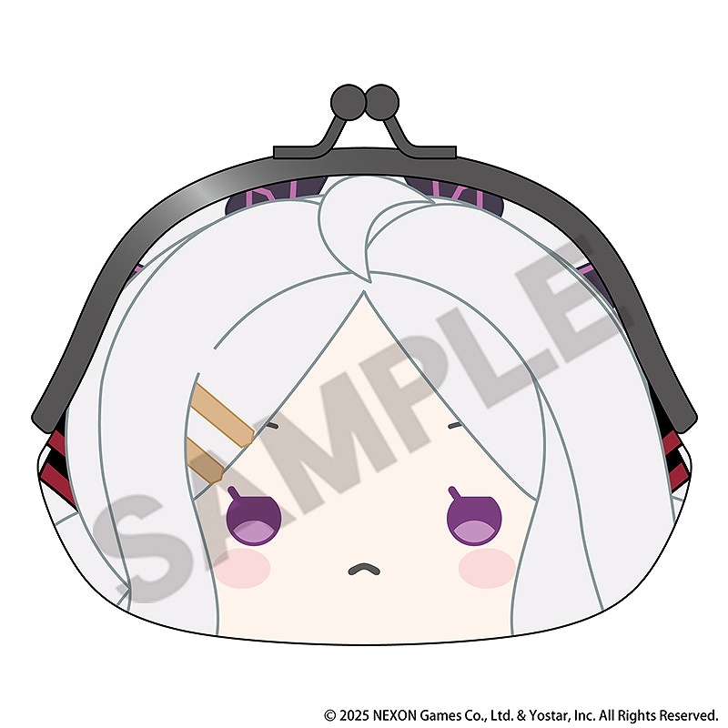 事後通販2月中旬より順次発送】ブルーアーカイブ がま口＿ヒナ