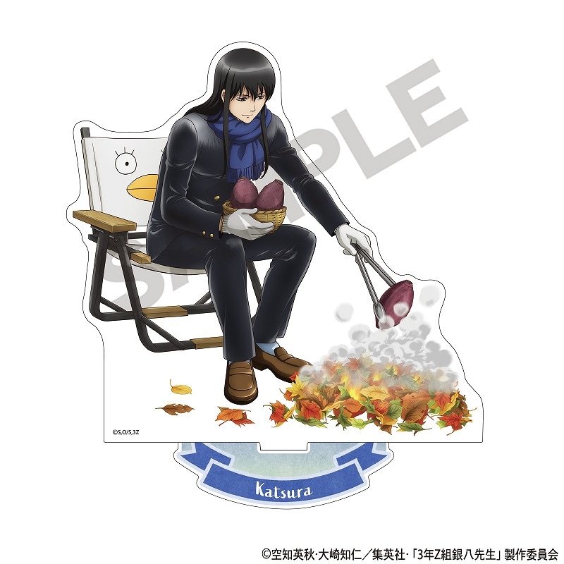 銀魂　桂小太郎　缶バッジ　アクリルスタンド　ポストカード　ブロマイド 予約商品2月上旬発送】3年Z組銀八先生 アクリルスタンド＿桂