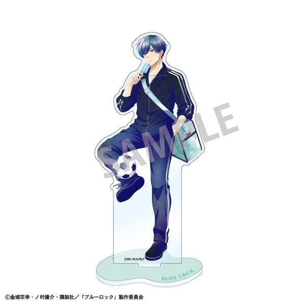 ブルーロック 五月雨 ビック缶バッジ 特典ポストカード 潔世一 楽天市場】ブルーロック ☆クラックス公式通販限定