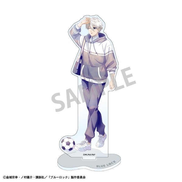 ⚠︎︎写真5枚目まで　ブルーロック　糸師 凛　ルームウェア　アクリルスタンド Amazon.co.jp: ブルーロック 糸師凛 ルームウェア タクティカル