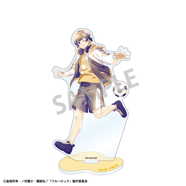⚠︎︎写真5枚目まで　ブルーロック　糸師 凛　ルームウェア　アクリルスタンド Amazon.co.jp: ブルーロック 糸師凛 ルームウェア タクティカル