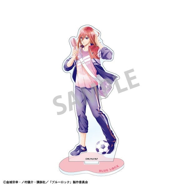 ブルーロック チャイにゃ アクリルスタンド 士道龍聖 TVアニメ『ブルーロック』ミニキャラだっこシリーズ アクリル