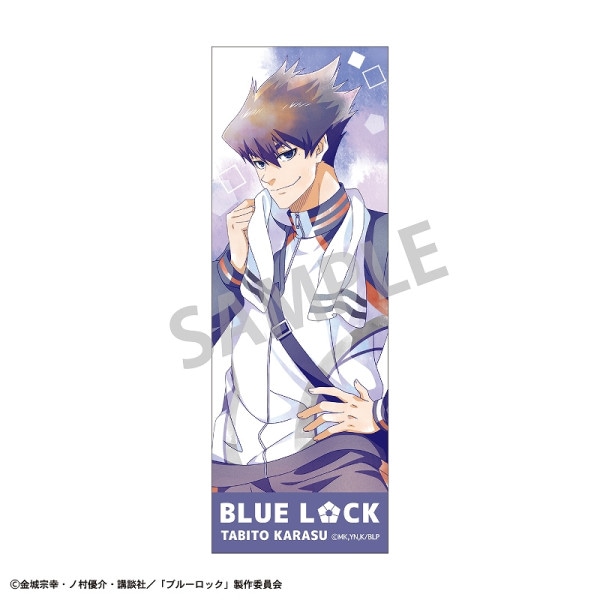 ブルーロック　スクエア　缶バッジ　潔世一 予約商品12月中旬発送】ブルーロック ロングスクエア缶バッジ＿