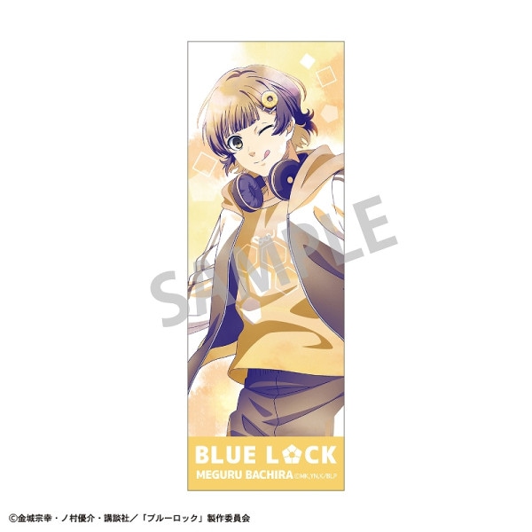 予約商品12月中旬発送】ブルーロック ロングスクエア缶バッジ＿