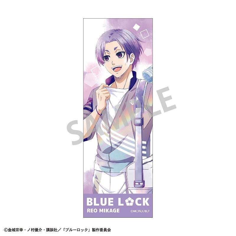 御影玲王　千切　國神　缶バッ　スクエアカンバッジ　スクエア　ブルーロック　ブルロ 予約商品12月中旬発送】ブルーロック ロングスクエア缶バッジ＿