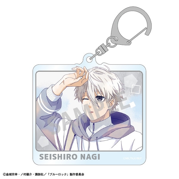 ブルーロック 【BOX】トレーディングホログラム缶バッジ＿