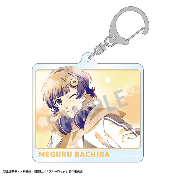 ブルーロック 氷織羊 缶バッジ アクリルスタンド アクリルキーホルダー グッズ-スタンドポップ】ブルーロック2期 ミニアクリルスタンド