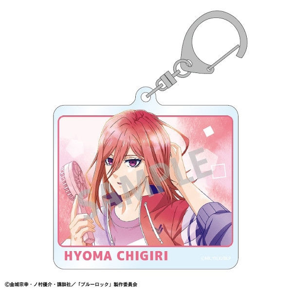 予約商品12月中旬発送】ブルーロック ロングスクエア缶バッジ＿