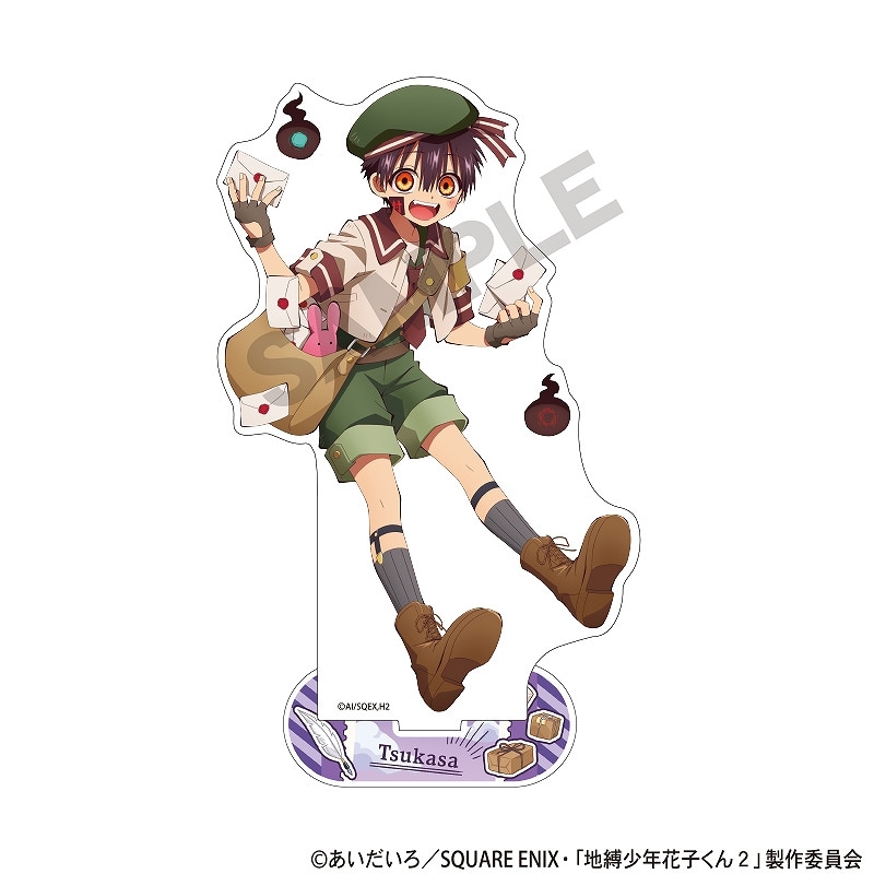 地縛少年花子くん　つかさ まとめ売り　缶バッジ　アクリルスタンド　コースター 000000015120_54XRZGf.jpg