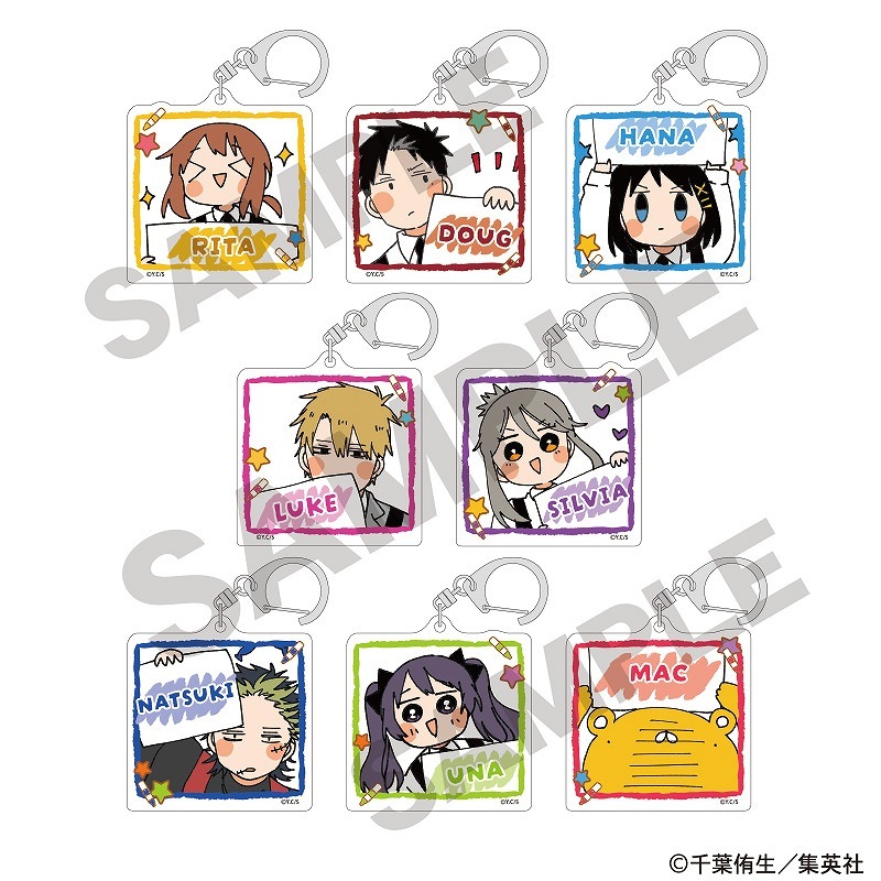 予約商品12月下旬発送】幼稚園WARS 【BOX】トレーディングアクリル