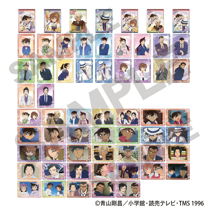 予約商品1月下旬発送】名探偵コナン トレーディングふぁぼカ＿秋の華和装