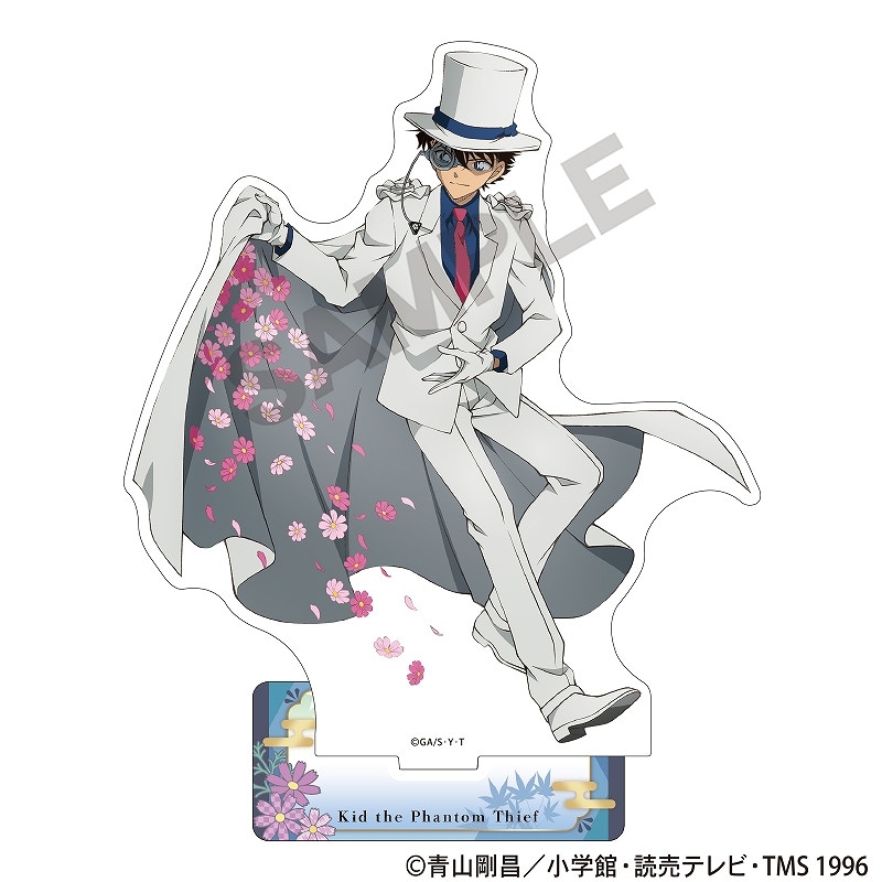 予約商品1月下旬発送】名探偵コナン アクリルスタンド＿怪盗キッド/秋