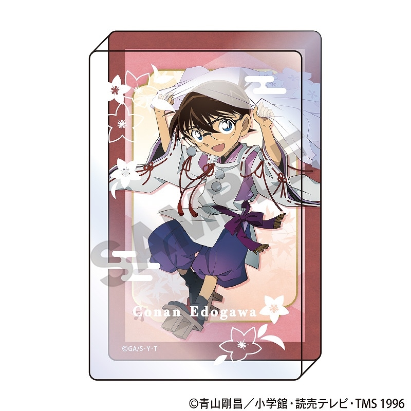 名探偵コナン アクリルブロック＿江戸川コナン/秋の華和装
