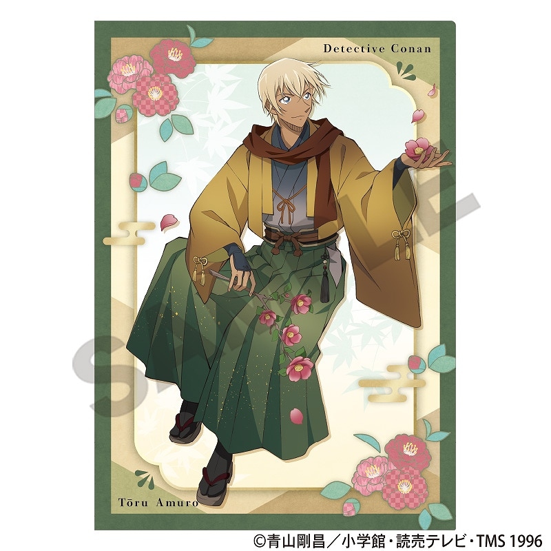 予約商品1月下旬発送】名探偵コナン シングルクリアファイル＿安室透/秋