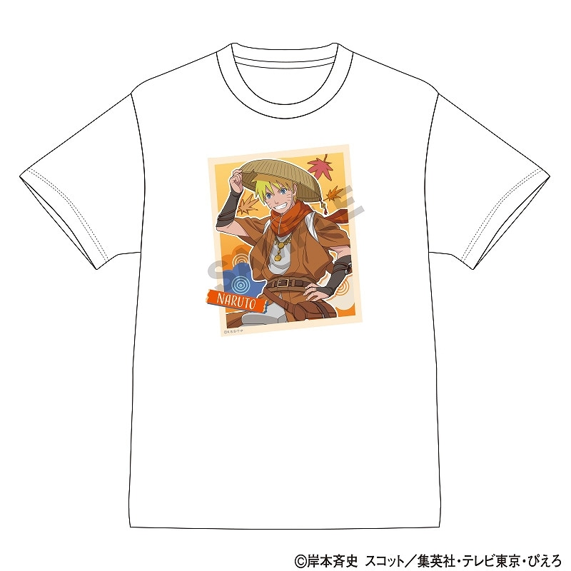 NARUTO-ナルト- 疾風伝 Tシャツ＿うずまきナルト/旅人