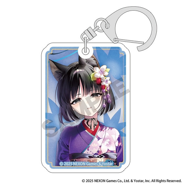 アクリルキーホルダー