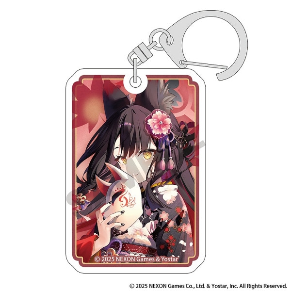 アクリルキーホルダー