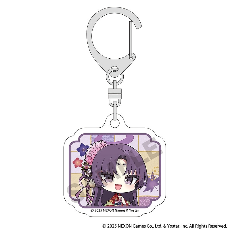 事後通販5月中旬より順次発送】ブルーアーカイブ ミニアクリル