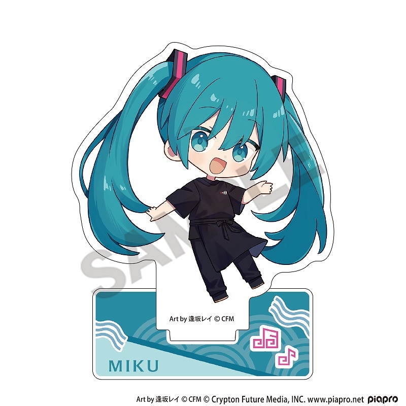 事後通販1月下旬より順次発送】一風堂×初音ミク ピアプロ