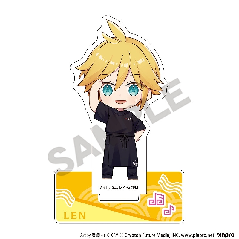 事後通販1月下旬より順次発送】一風堂×初音ミク ピアプロ