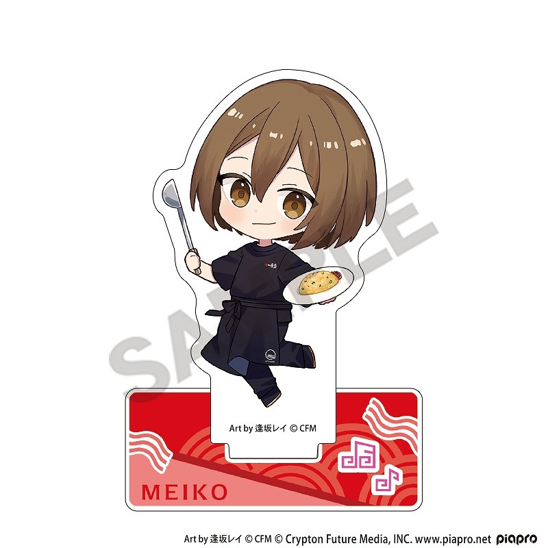一風堂×初音ミク ピアプロキャラクターズ ミニアクリルスタンド＿MEIKO