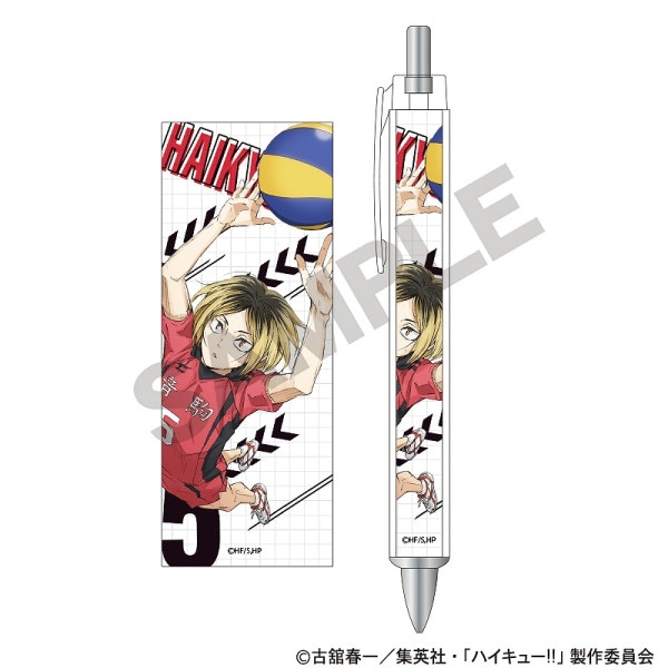 予約商品3月下旬発送】ハイキュー!! グリッターアート缶バッジ＿孤爪研磨