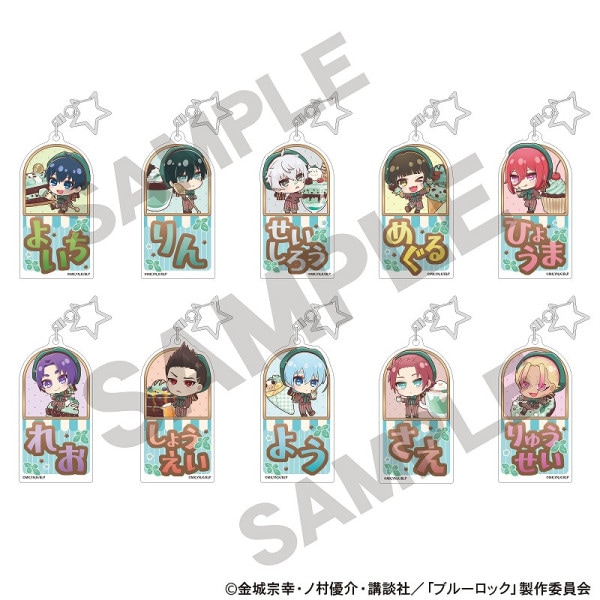 ブルーロック ☆クラックス公式通販限定☆トレーディングビッグ缶