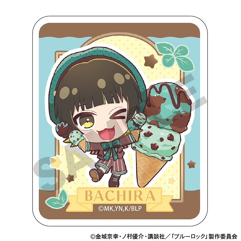 ブルーロック チョコレート 蜂楽 廻 予約商品2月中旬発送】ブルーロック アクリルマグネット＿蜂楽 廻