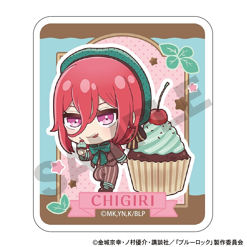 予約商品2月中旬発送】ブルーロック アクリルマグネット＿千切 豹馬