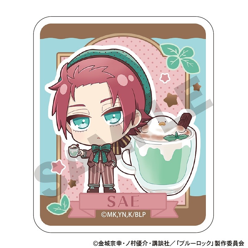 ブルーロック　クリップマグネット　糸師冴 ブルーロック ユニフォーム形クリップマグネット／糸師 冴＆横浜F